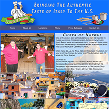 Chefs of Napoli
